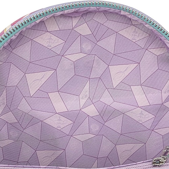 NWT 🔮 Loungefly Disney Crystal Sidekicks All Over Print Backpack - Picture 7 of 7